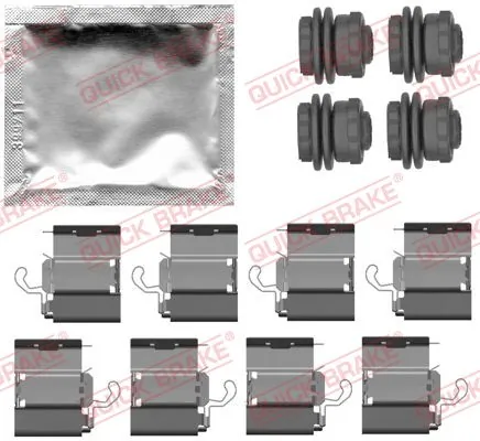 Accessory Kit, disc brake pad